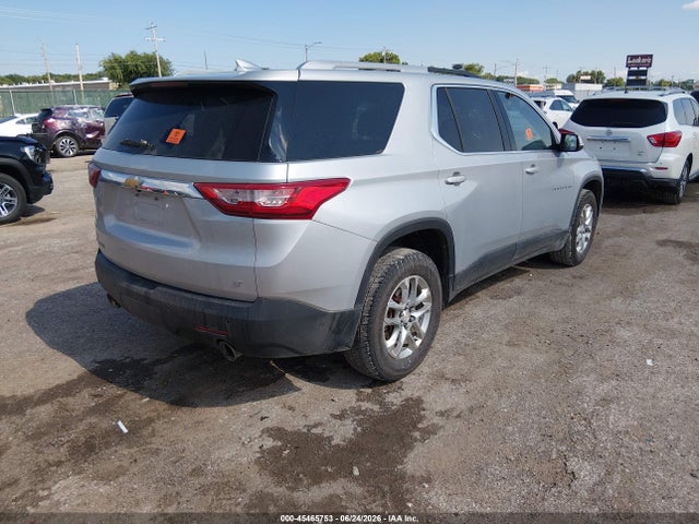 1GNERGKW8JJ171376 Chevrolet Traverse Lt Cloth