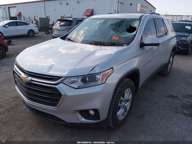 1GNERGKW8JJ171376 Chevrolet Traverse Lt Cloth