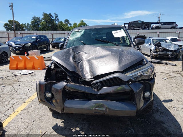 45465782 :رقم المزاد ، JTEZU5JR9J5186000 vin ، 2018 Toyota 4runner Sr5 مزاد بيع