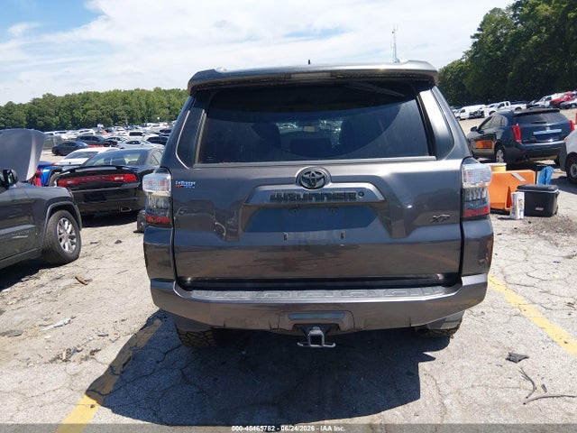 45465782 :رقم المزاد ، JTEZU5JR9J5186000 vin ، 2018 Toyota 4runner Sr5 مزاد بيع