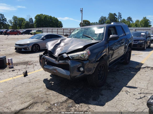 45465782 :رقم المزاد ، JTEZU5JR9J5186000 vin ، 2018 Toyota 4runner Sr5 مزاد بيع