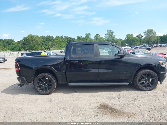45465783 :رقم المزاد ، 1C6SRFJT5MN602158 vin ، 2021 Ram 1500 Laramie  4x4 5'7 Box مزاد بيع