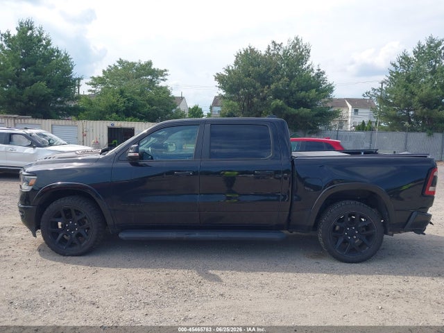 45465783 :رقم المزاد ، 1C6SRFJT5MN602158 vin ، 2021 Ram 1500 Laramie  4x4 5'7 Box مزاد بيع