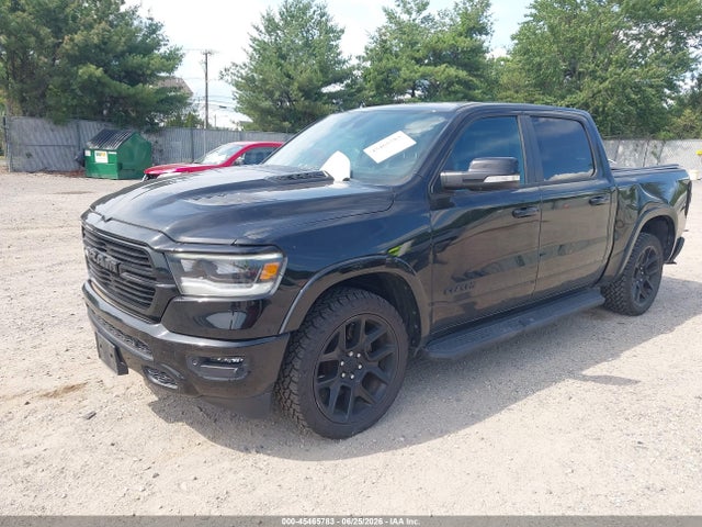 45465783 :رقم المزاد ، 1C6SRFJT5MN602158 vin ، 2021 Ram 1500 Laramie  4x4 5'7 Box مزاد بيع
