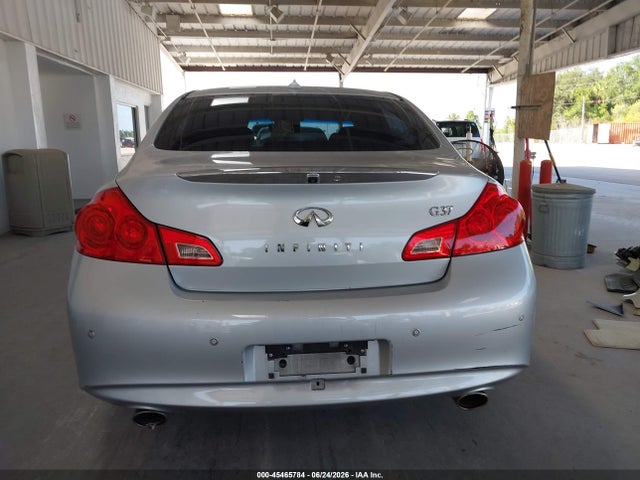 Продаж на аукціоні авто 2011 Infiniti G37 Journey, vin: JN1CV6AP9BM510570, номер лоту: 45465784