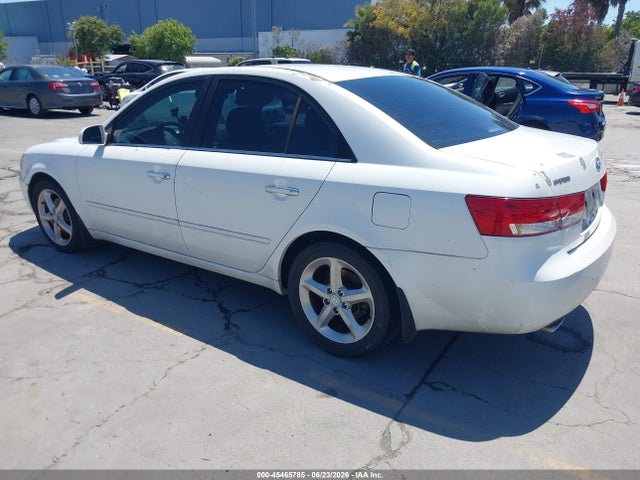 45465785 :رقم المزاد ، 5NPEU46F86H072721 vin ، 2006 Hyundai Sonata Gls V6/lx V6 مزاد بيع