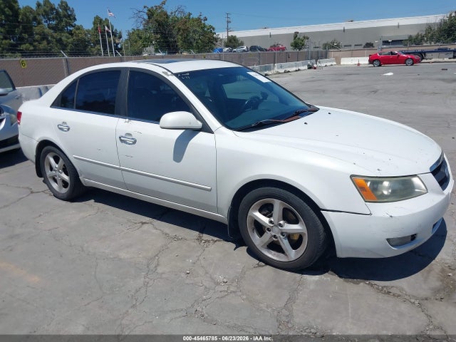 Aukcja sprzedaży 2006 Hyundai Sonata Gls V6/lx V6, vin: 5NPEU46F86H072721, numer aukcji: 45465785