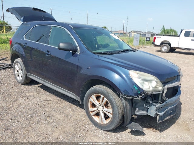 Продажа на аукционе авто 2016 Chevrolet Equinox Ls, vin: 2GNALBEK9G1171367, номер лота: 45465786