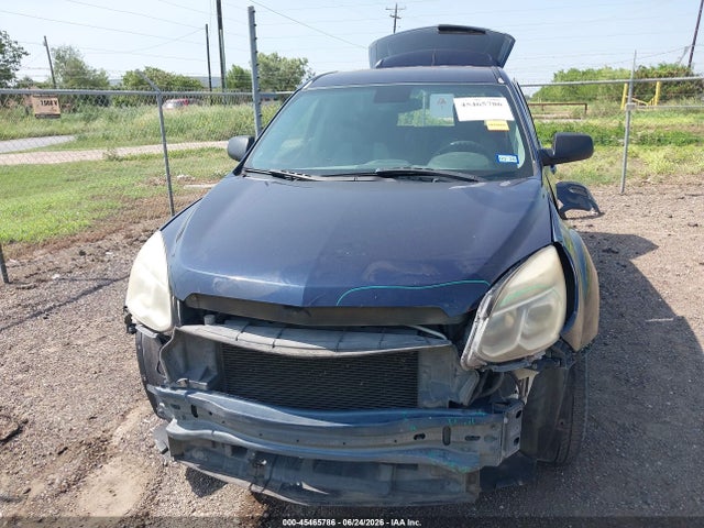 2016 Chevrolet Equinox Ls მანქანა იყიდება აუქციონზე, vin: 2GNALBEK9G1171367, აუქციონის ნომერი: 45465786