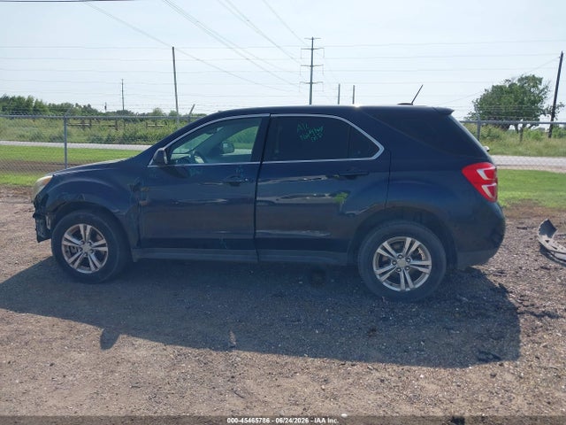 2016 Chevrolet Equinox Ls მანქანა იყიდება აუქციონზე, vin: 2GNALBEK9G1171367, აუქციონის ნომერი: 45465786