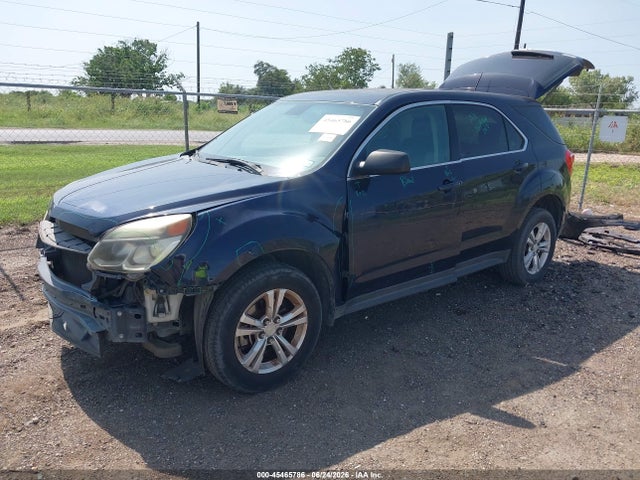 2016 Chevrolet Equinox Ls მანქანა იყიდება აუქციონზე, vin: 2GNALBEK9G1171367, აუქციონის ნომერი: 45465786