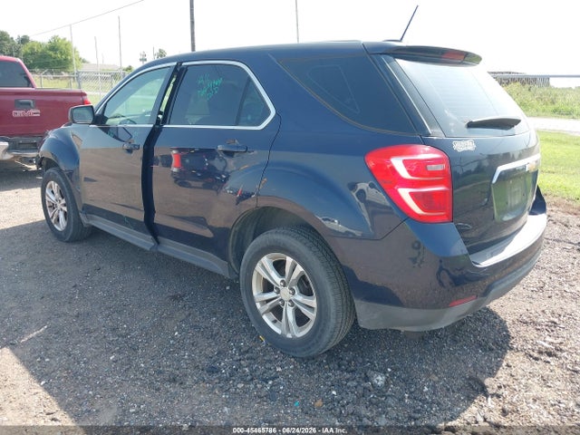 2016 Chevrolet Equinox Ls მანქანა იყიდება აუქციონზე, vin: 2GNALBEK9G1171367, აუქციონის ნომერი: 45465786