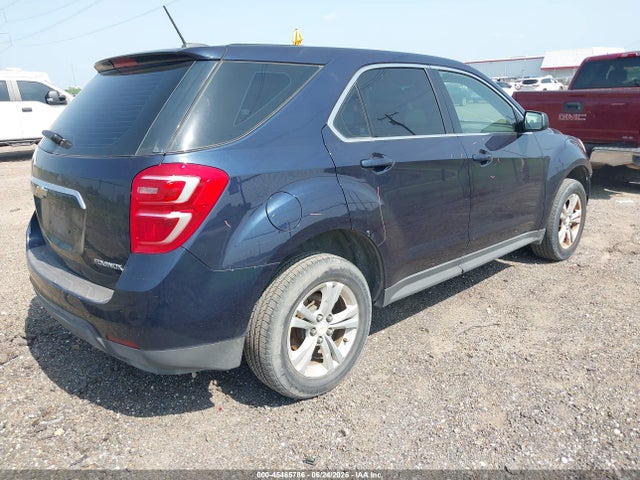 2016 Chevrolet Equinox Ls მანქანა იყიდება აუქციონზე, vin: 2GNALBEK9G1171367, აუქციონის ნომერი: 45465786