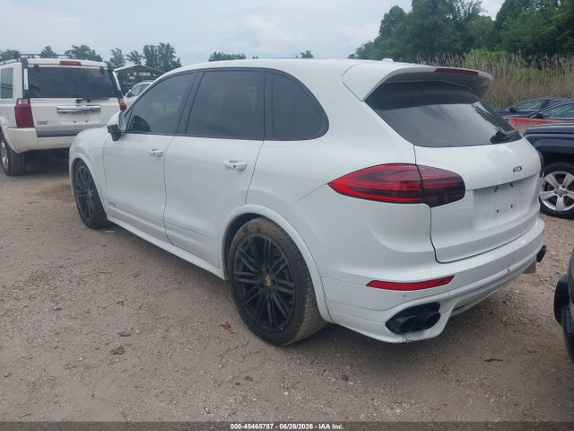 45465787 :رقم المزاد ، WP1AD2A24GLA72976 vin ، 2016 Porsche Cayenne Gts مزاد بيع