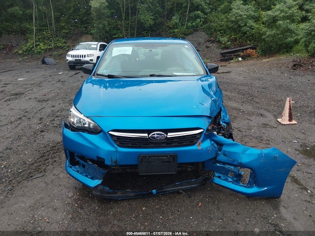 45465811 :رقم المزاد ، 4S3GKAB65N3600650 vin ، 2022 Subaru Impreza Base مزاد بيع