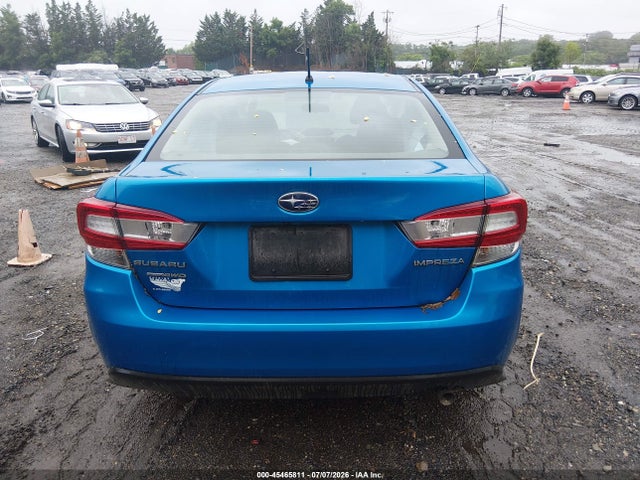 45465811 :رقم المزاد ، 4S3GKAB65N3600650 vin ، 2022 Subaru Impreza Base مزاد بيع
