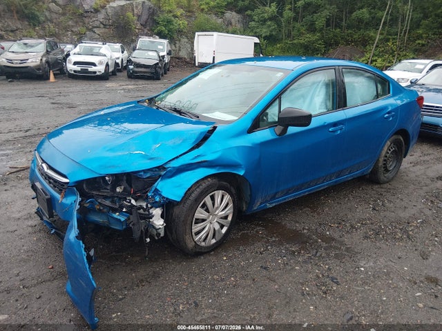 45465811 :رقم المزاد ، 4S3GKAB65N3600650 vin ، 2022 Subaru Impreza Base مزاد بيع