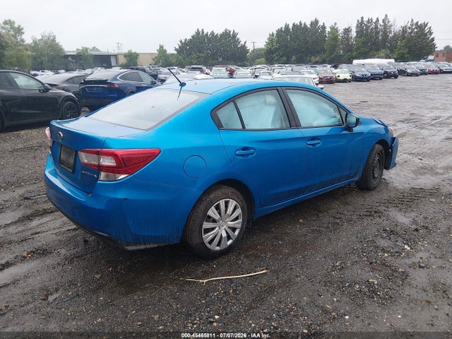 45465811 :رقم المزاد ، 4S3GKAB65N3600650 vin ، 2022 Subaru Impreza Base مزاد بيع