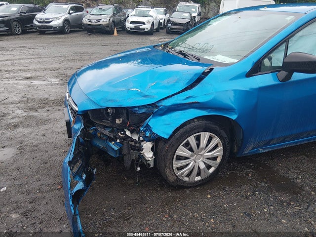 45465811 :رقم المزاد ، 4S3GKAB65N3600650 vin ، 2022 Subaru Impreza Base مزاد بيع