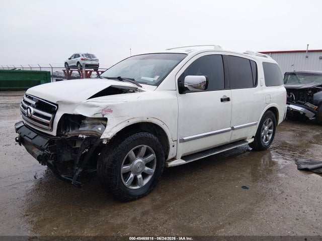 45465818 :رقم المزاد ، 5N3AA08A26N803566 vin ، 2006 Infiniti Qx56 مزاد بيع
