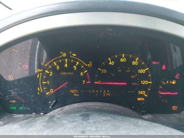 45465818 :رقم المزاد ، 5N3AA08A26N803566 vin ، 2006 Infiniti Qx56 مزاد بيع