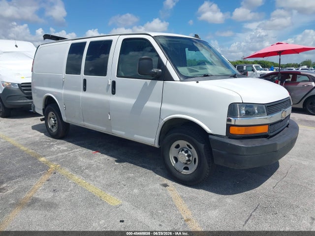Aukcja sprzedaży 2019 Chevrolet Express 2500 Work Van, vin: 1GCWGAFPXK1332556, numer aukcji: 45465825