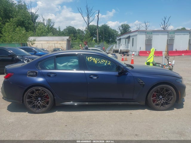 Продажа на аукционе авто 2022 Bmw M3 Competition Xdrive, vin: WBS43AY09NFN13814, номер лота: 45465842