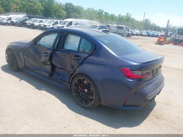 WBS43AY09NFN13814 BMW M3 Competition Xdrive
