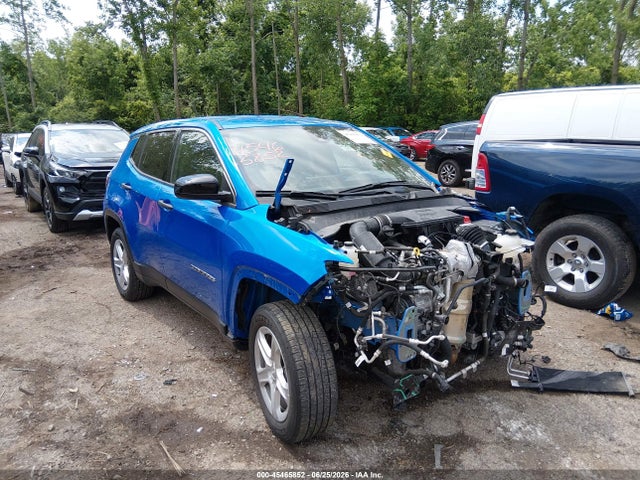 Auction sale of the 2023 Jeep Compass Sport 4x4, vin: 3C4NJDAN7PT535439, lot number: 45465852