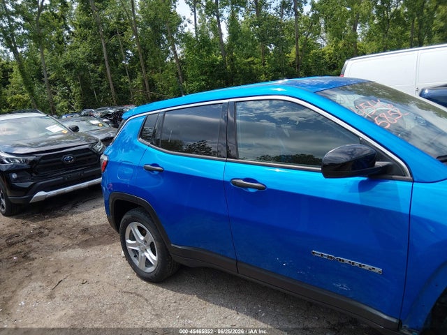 Продаж на аукціоні авто 2023 Jeep Compass Sport 4x4, vin: 3C4NJDAN7PT535439, номер лоту: 45465852