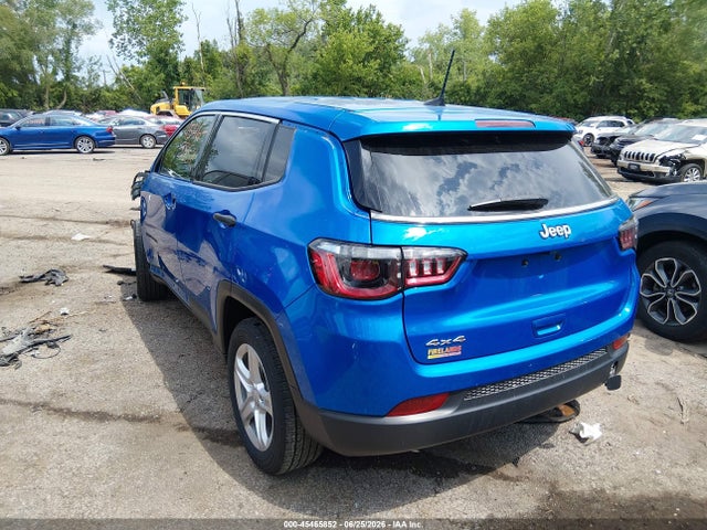 Продаж на аукціоні авто 2023 Jeep Compass Sport 4x4, vin: 3C4NJDAN7PT535439, номер лоту: 45465852