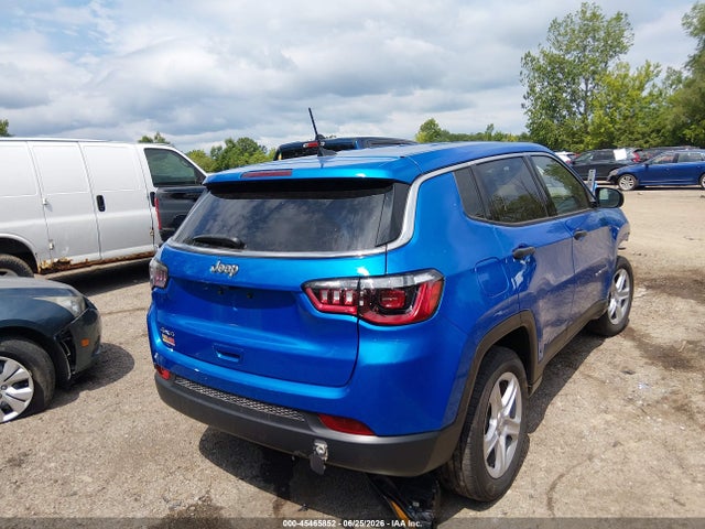 Продаж на аукціоні авто 2023 Jeep Compass Sport 4x4, vin: 3C4NJDAN7PT535439, номер лоту: 45465852