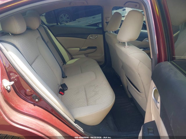 Aukcja sprzedaży 2015 Honda Civic Lx, vin: 19XFB2F55FE285460, numer aukcji: 45465856