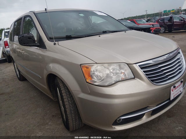 45465862 :رقم المزاد ، 2C4RC1BG2ER131264 vin ، 2014 Chrysler Town & Country Touring مزاد بيع
