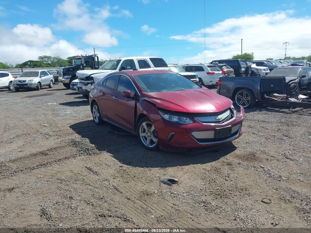 Aukcja sprzedaży 2017 Chevrolet Volt Lt, vin: 1G1RA6S5XHU137783, numer aukcji: 45465866