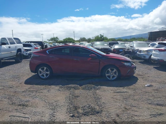 Продаж на аукціоні авто 2017 Chevrolet Volt Lt, vin: 1G1RA6S5XHU137783, номер лоту: 45465866