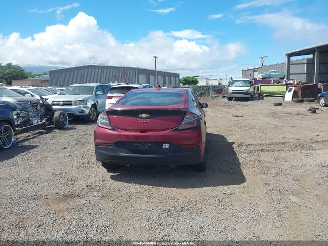 Продаж на аукціоні авто 2017 Chevrolet Volt Lt, vin: 1G1RA6S5XHU137783, номер лоту: 45465866