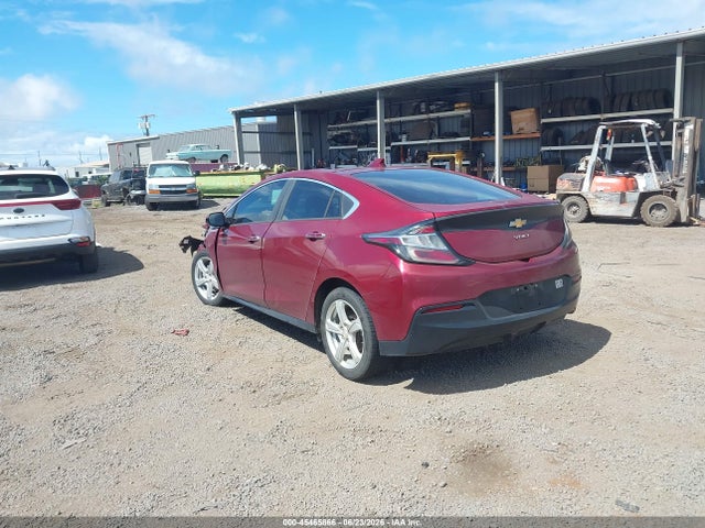 Продаж на аукціоні авто 2017 Chevrolet Volt Lt, vin: 1G1RA6S5XHU137783, номер лоту: 45465866