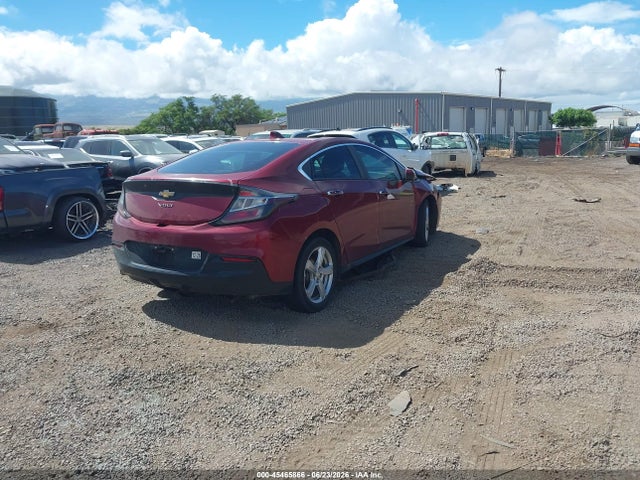Продаж на аукціоні авто 2017 Chevrolet Volt Lt, vin: 1G1RA6S5XHU137783, номер лоту: 45465866
