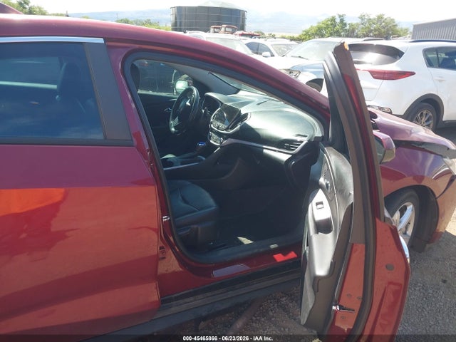 Продаж на аукціоні авто 2017 Chevrolet Volt Lt, vin: 1G1RA6S5XHU137783, номер лоту: 45465866