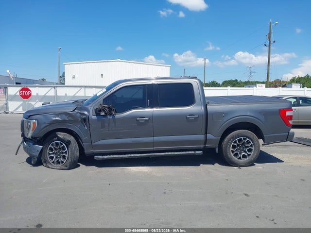 Auction sale of the 2021 Ford F-150 Lariat, vin: 1FTFW1E88MFA46532, lot number: 45465868