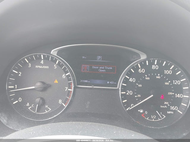Aukcja sprzedaży 2016 Nissan Altima 2.5/2.5 S/2.5 Sl/2.5 Sr/2.5 Sv, vin: 1N4AL3AP5GC248297, numer aukcji: 45465871
