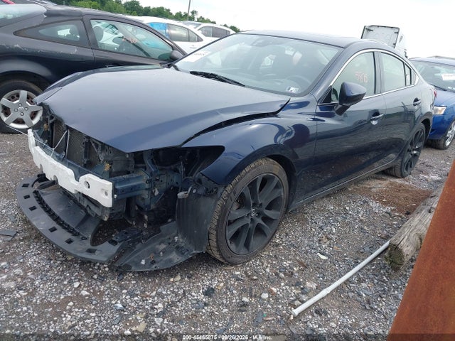 2016 Mazda Mazda6 I Grand Touring მანქანა იყიდება აუქციონზე, vin: JM1GJ1W55G1463664, აუქციონის ნომერი: 45465875