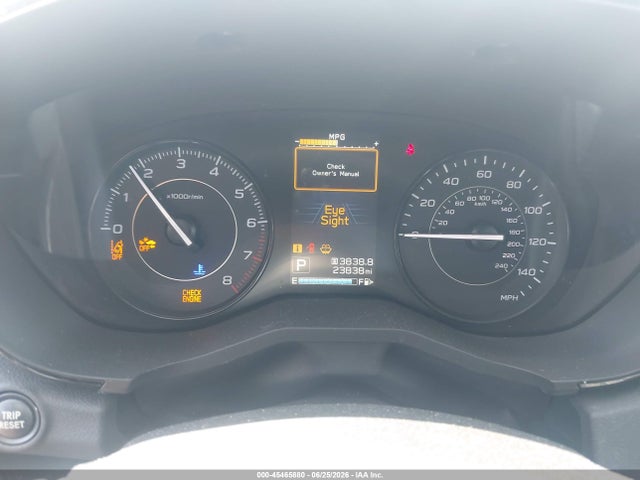 Aukcja sprzedaży 2020 Subaru Impreza Sedan, vin: 4S3GKAB64L3611376, numer aukcji: 45465880