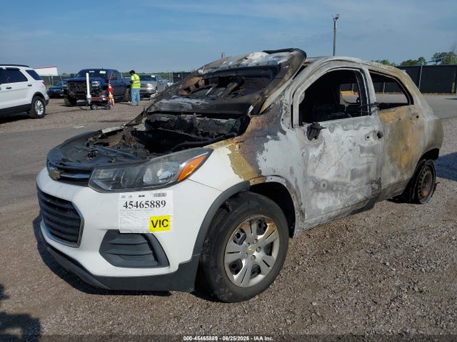 Продажа на аукционе авто 2017 Chevrolet Trax Ls, vin: KL7CJKSB0HB146500, номер лота: 45465889