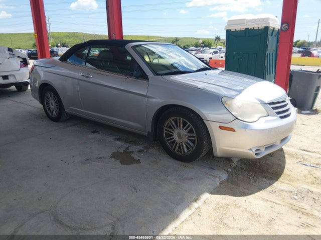Aukcja sprzedaży 2008 Chrysler Sebring Touring, vin: 1C3LC55R28N248276, numer aukcji: 45465901
