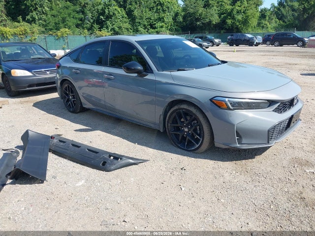 2025 Honda Civic Hybrid Sport მანქანა იყიდება აუქციონზე, vin: 19XFL4H85SE012691, აუქციონის ნომერი: 45465905