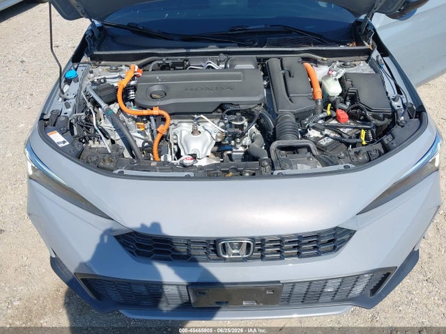 2025 Honda Civic Hybrid Sport მანქანა იყიდება აუქციონზე, vin: 19XFL4H85SE012691, აუქციონის ნომერი: 45465905
