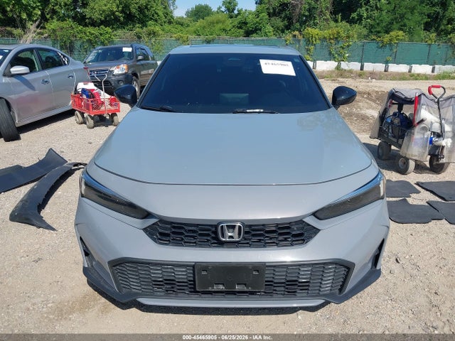 2025 Honda Civic Hybrid Sport მანქანა იყიდება აუქციონზე, vin: 19XFL4H85SE012691, აუქციონის ნომერი: 45465905