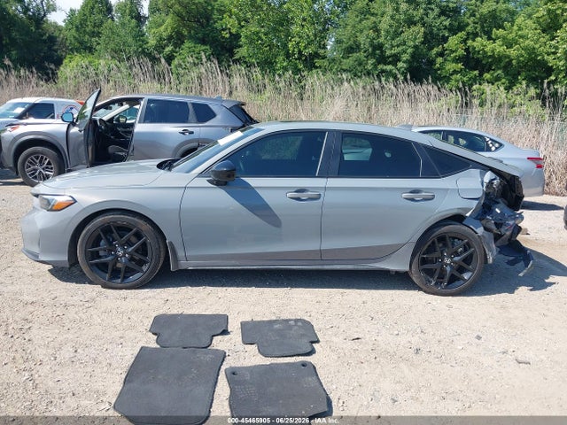 2025 Honda Civic Hybrid Sport მანქანა იყიდება აუქციონზე, vin: 19XFL4H85SE012691, აუქციონის ნომერი: 45465905